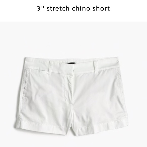 j crew white chinos